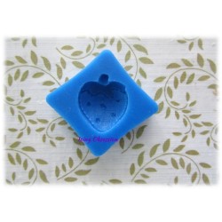 Strawberry Silicone Mould (Small)