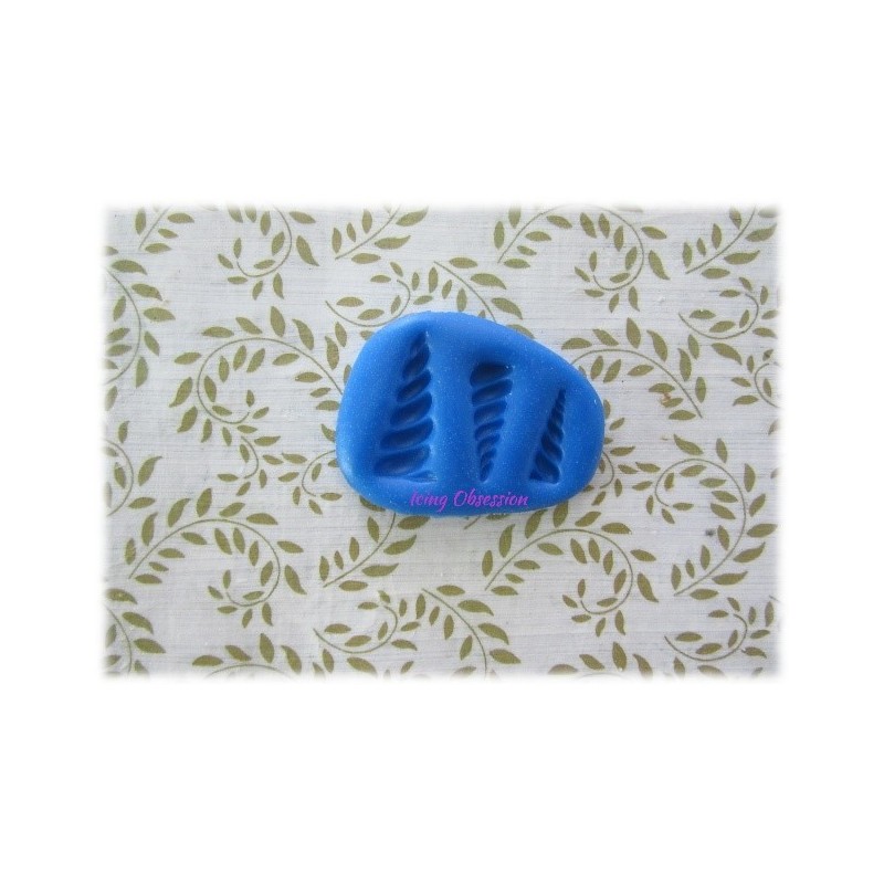 Unicorn Horn Silicone Mould (Triple)