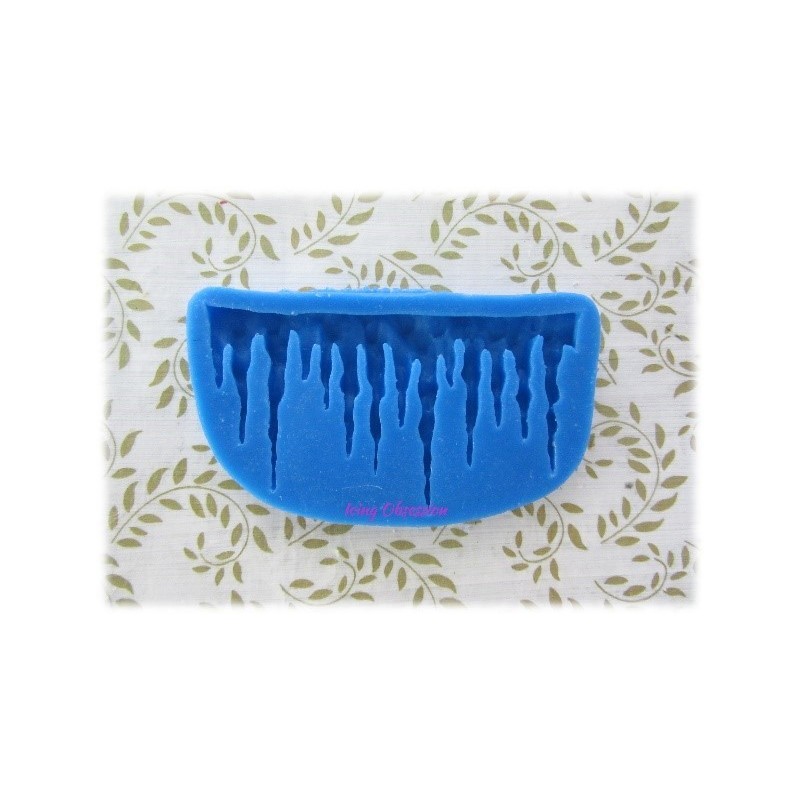 Icicles Silicone Mould (Ice Drips)
