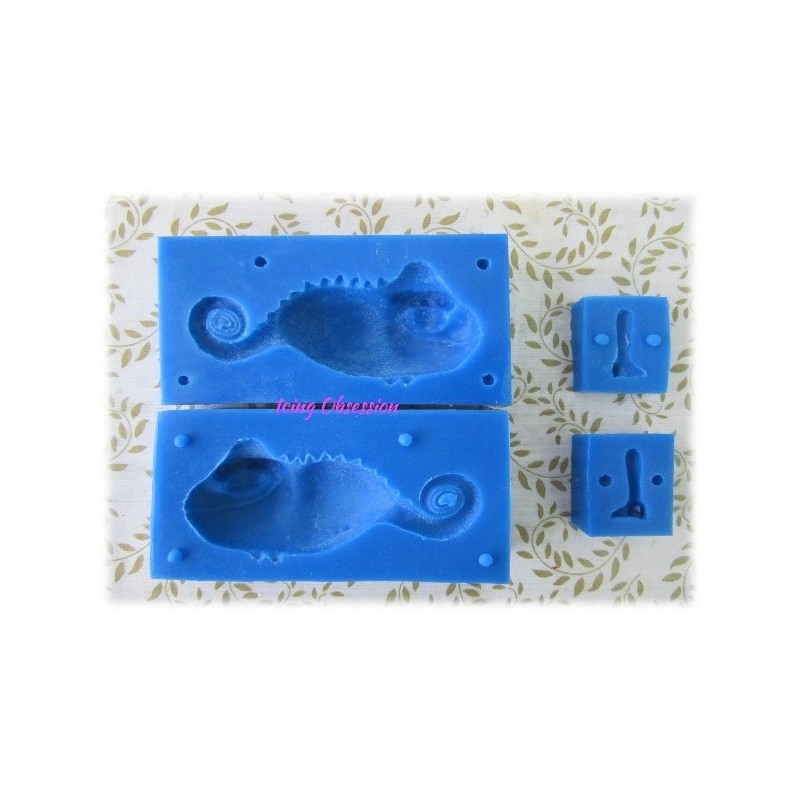 Chameleon Silicone Mould (Pascal- Tangled Movie)