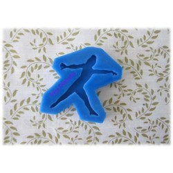 Gymnast Silicone mould (1)