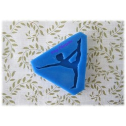 Gymnast Silicone mould (2)