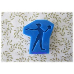 Gymnast Silicone mould (3)