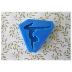 Gymnast Silicone mould (4)