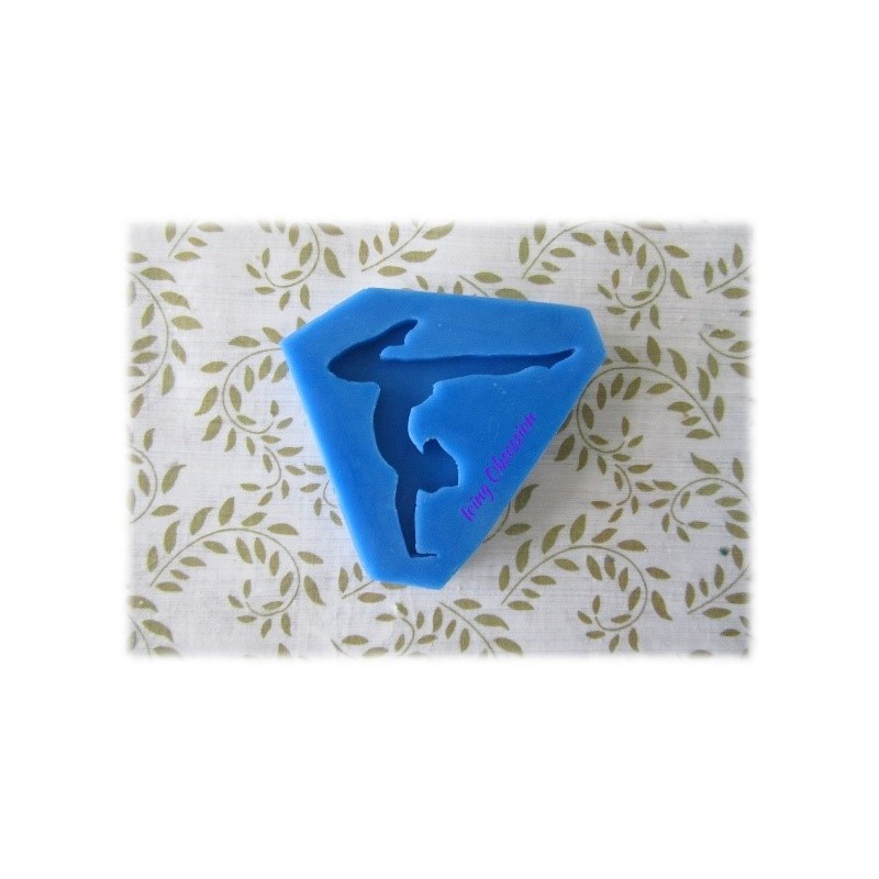 Gymnast Silicone mould (4)