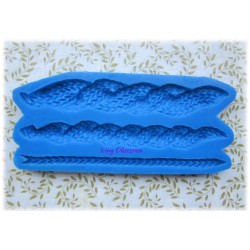 Knitting Theme Silicone Mould