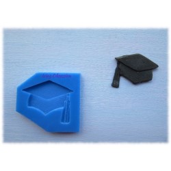 Graduation Hat Silicone Mould