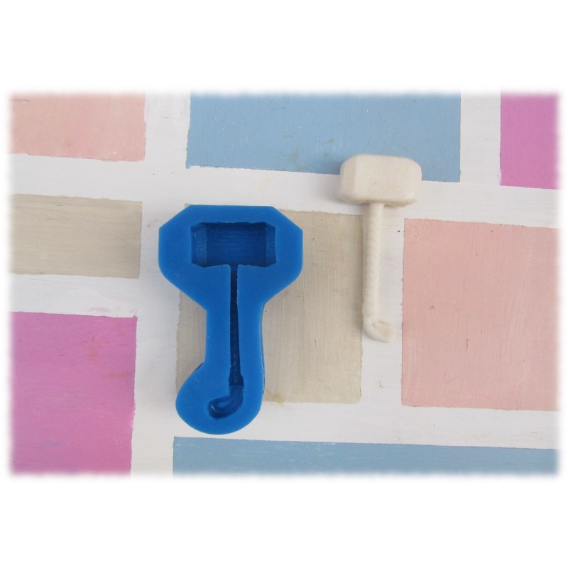 Thor Hammer Silicone Mould