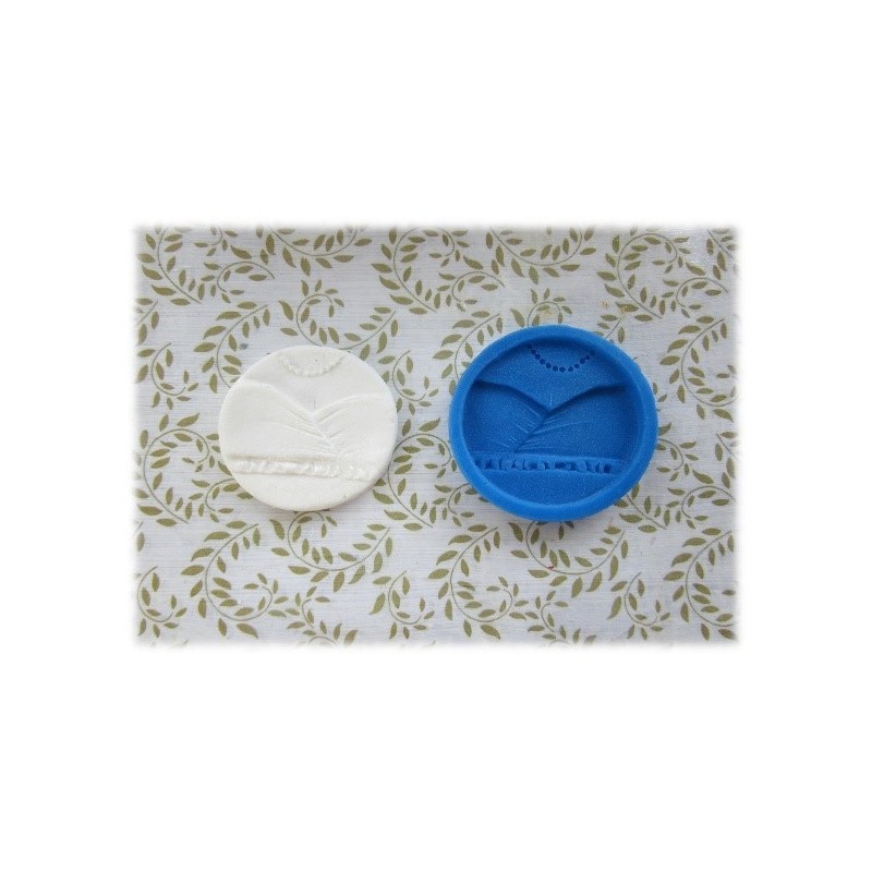 Bride Dress Silicone Mould