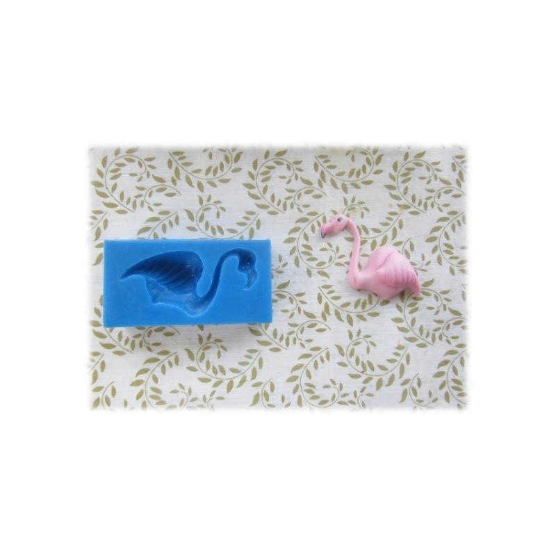 Flamingo Silicone Mould (Body)