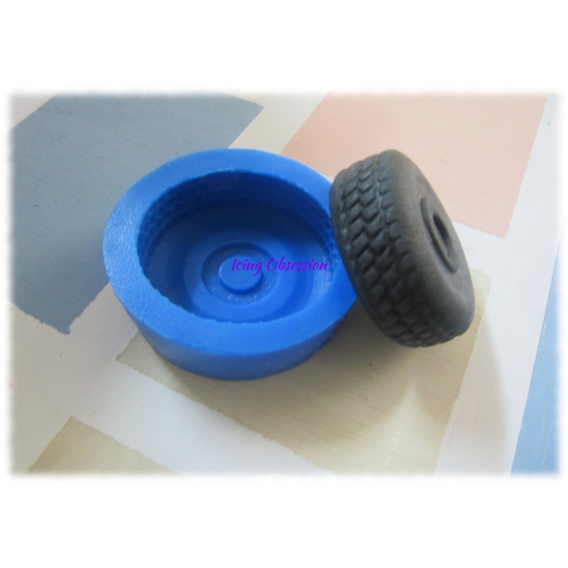 Wheel Silicone Mould (Large)