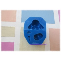 Unicorn Silicone Mould (3D)