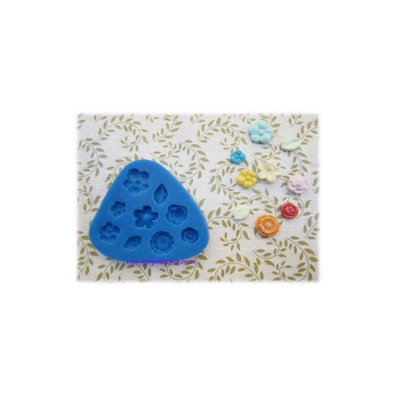 Flower Silicone Mould (Multi - 2)