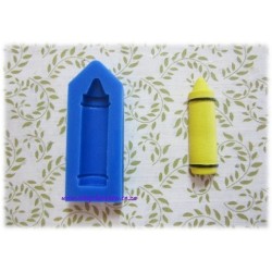 Crayon Silicone Mould (Fat)