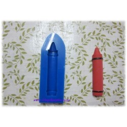 Crayon Silicone Mould (Thin)