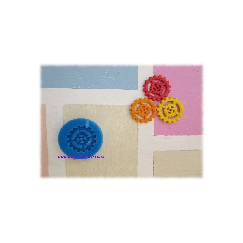 Mickey Mouse Gear Silicone Mould (Small)