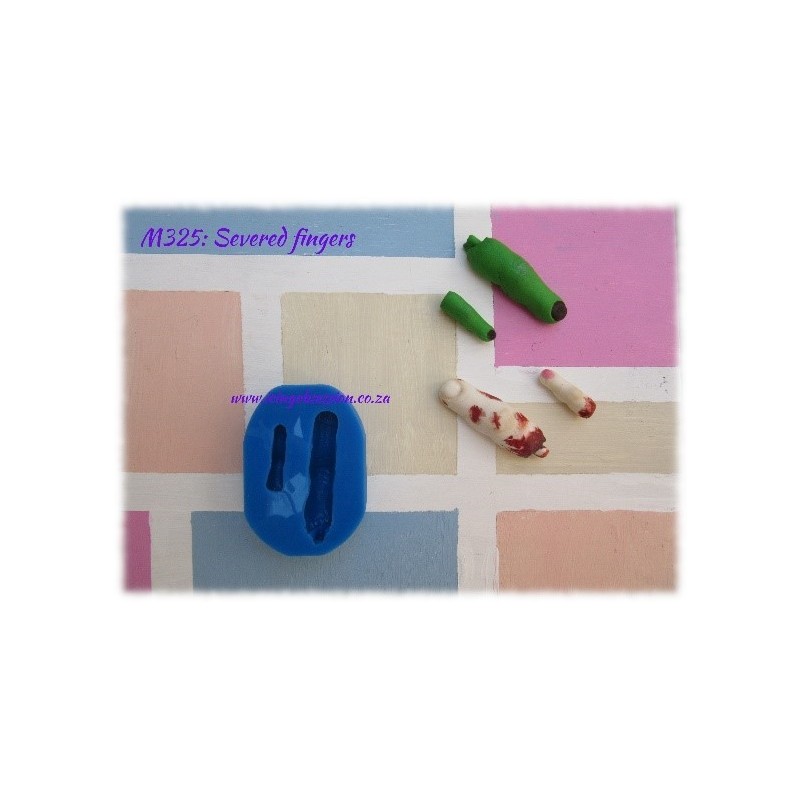 Fingers Silicone Mould