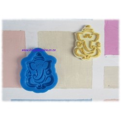 Ganesha Silicone Mould (2)