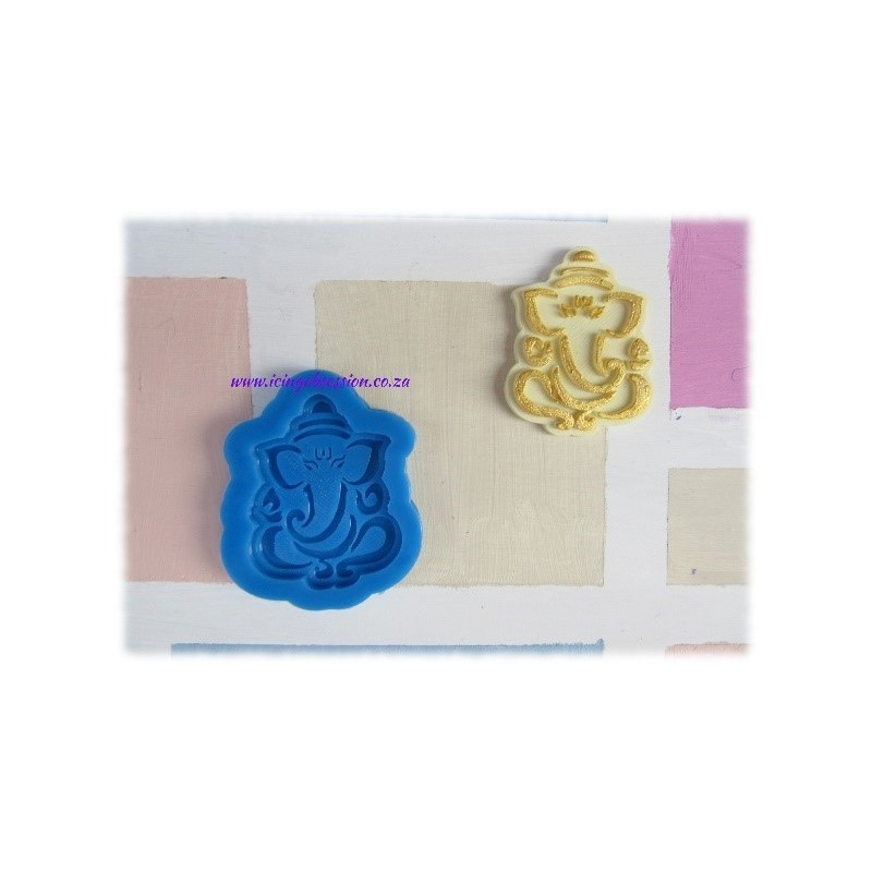 Ganesha Silicone Mould (2)
