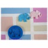 Elephant Silicone Mould (Elegant)