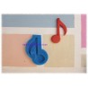 Music Note Silicone Mould (Quaver)