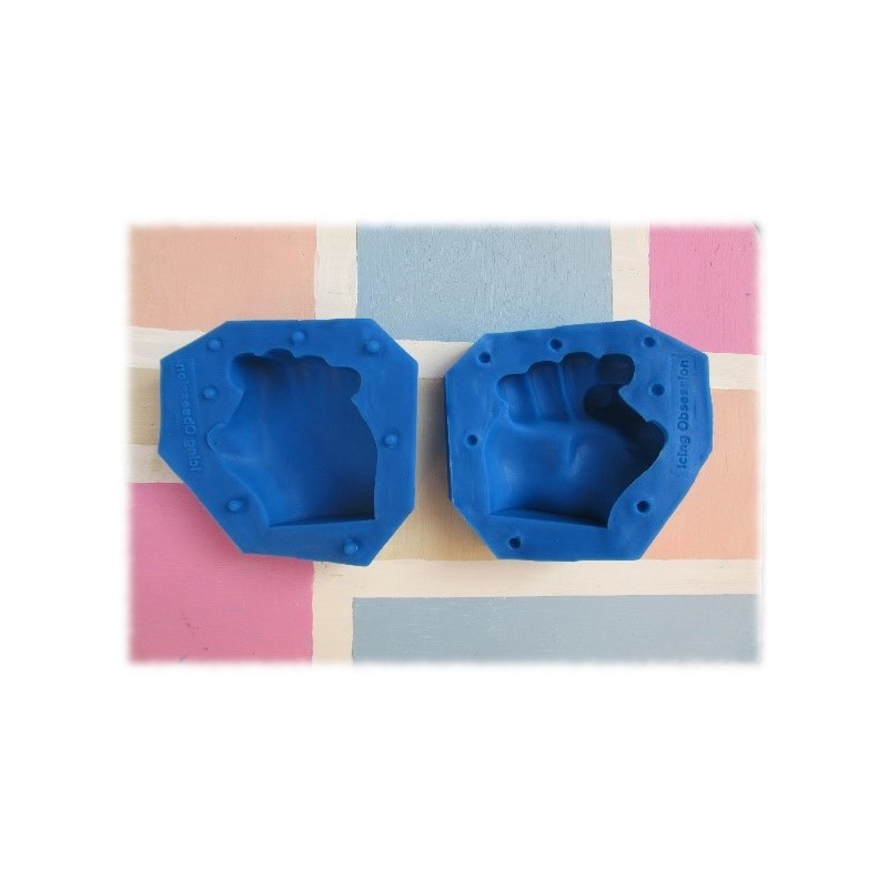 Fist Silicone Mould (Hulk)