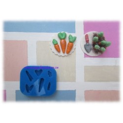 Carrot Silicone Mould