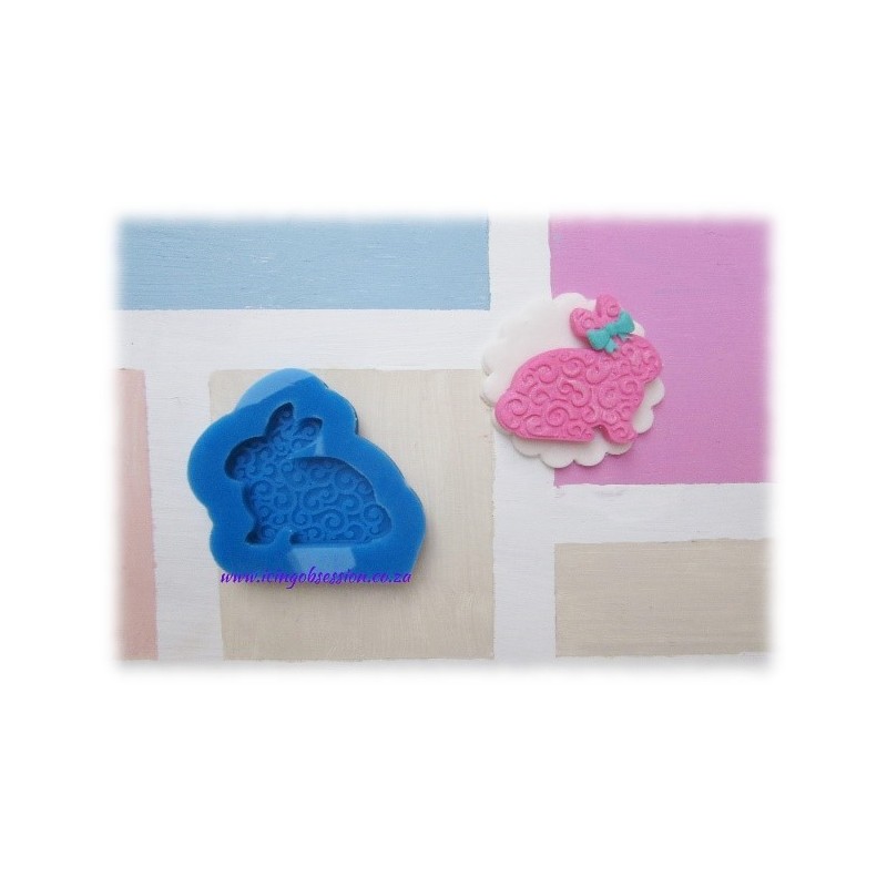 Bunny  Rabbit Silicone Mould (4)