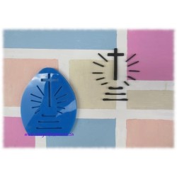 Apostolic Church Cross  Silicone Mould (Logo)