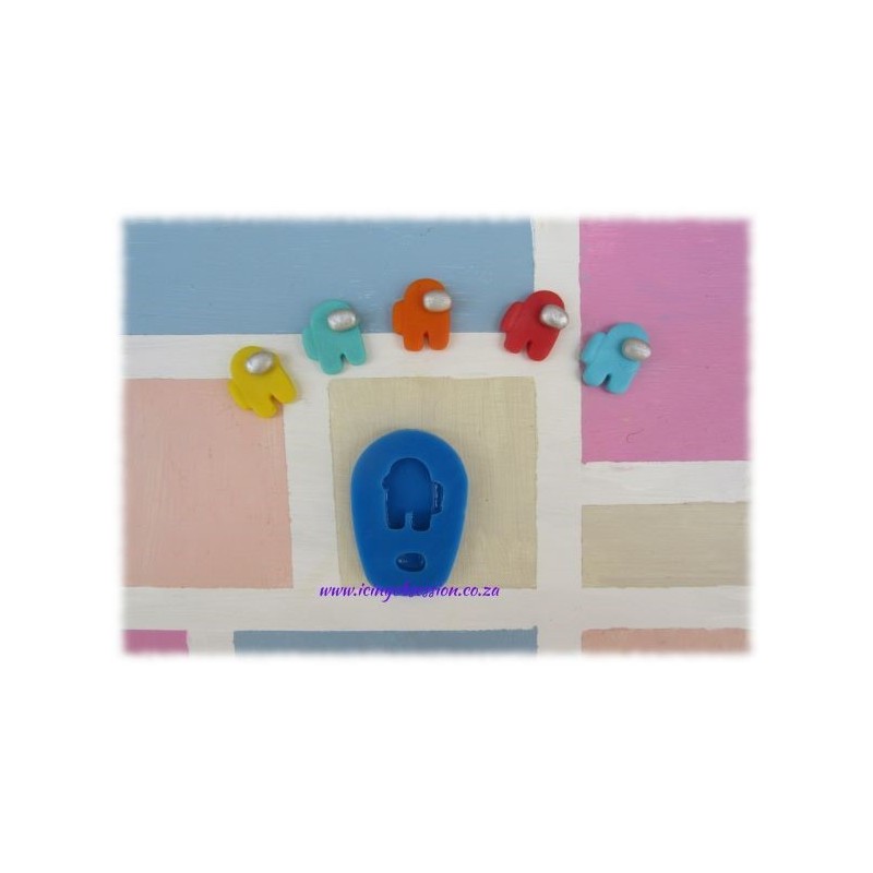 Among Us Silicone Mould