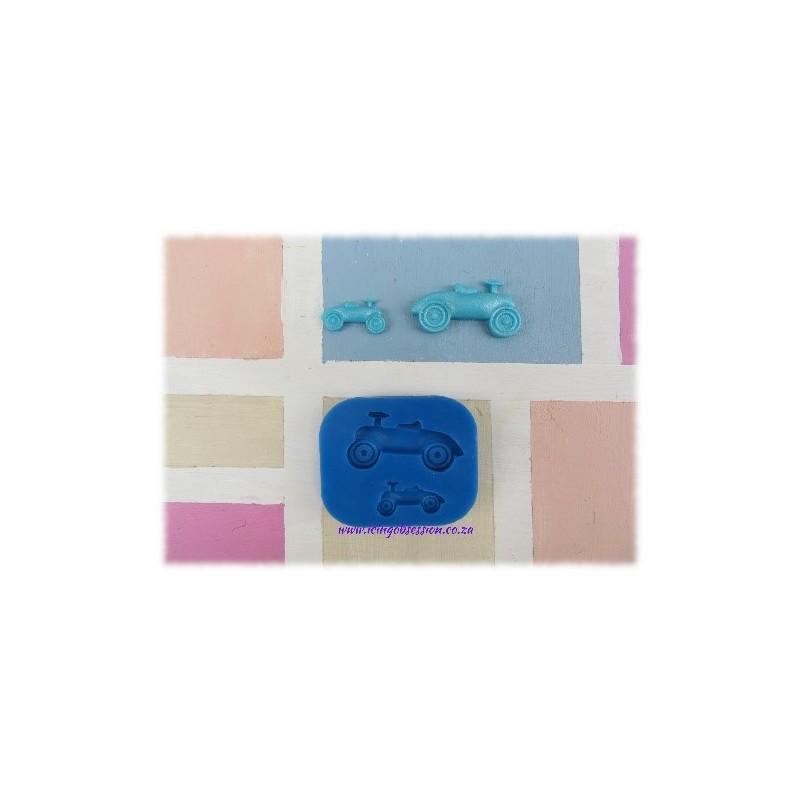 Racing Cars Silicone Mould