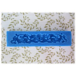 Fancy border silicone mould