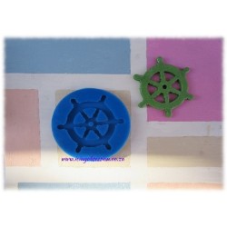 Ship Wheel Silicone Mould (Large)