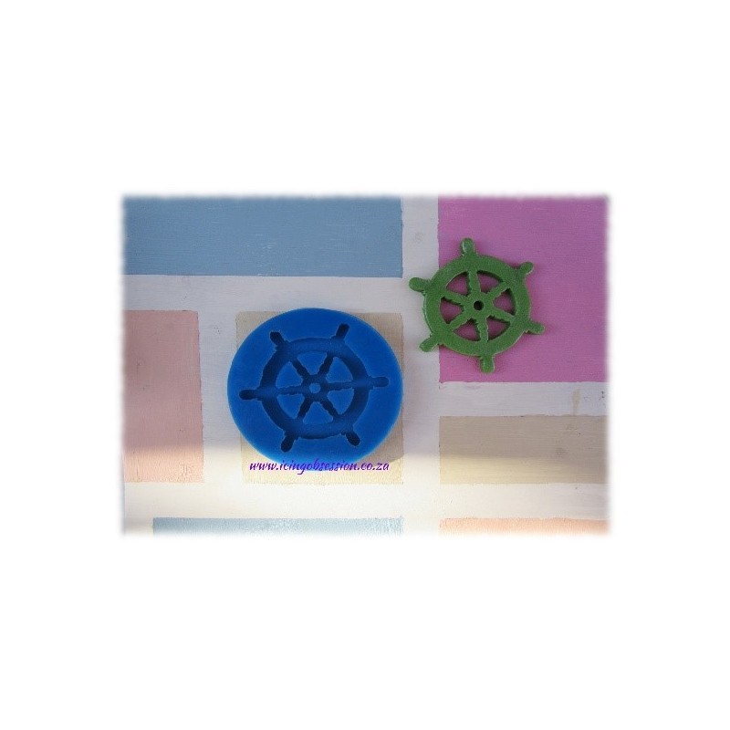 Ship Wheel Silicone Mould (Large)