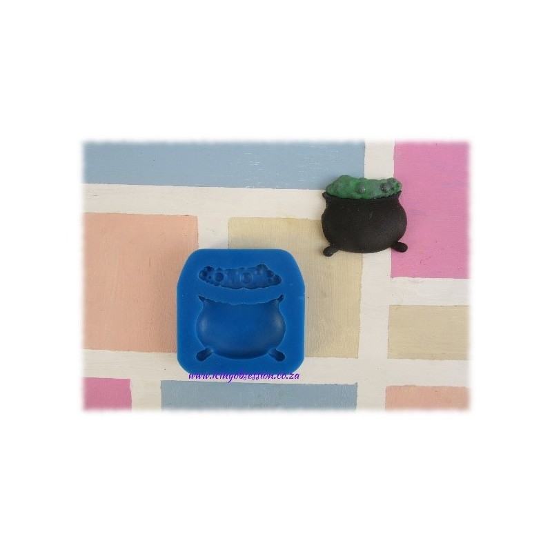 Cauldron Silicone Mould