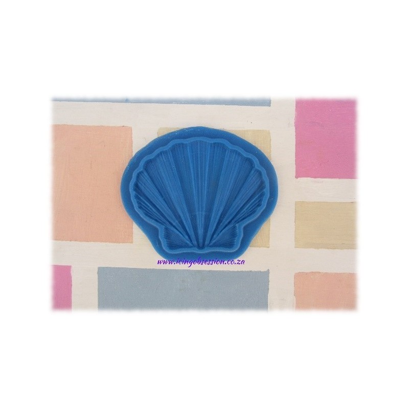 Clam Shell Silicone Mould (2)