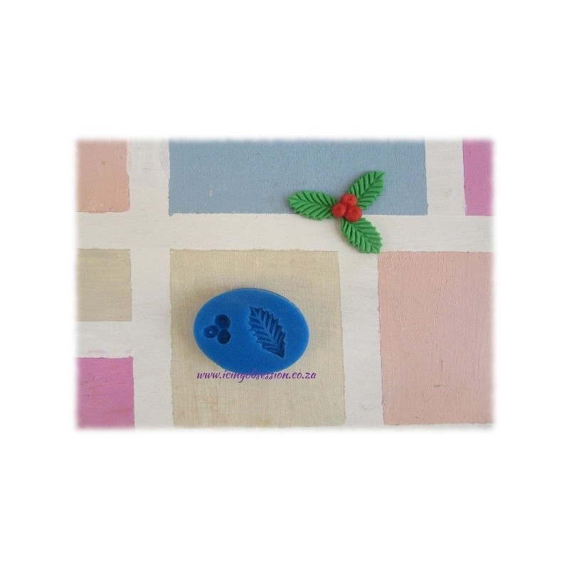 Mistletoe Silicone Mould