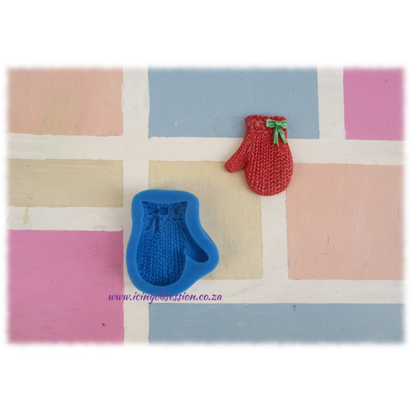 Mitten Silicone Mould