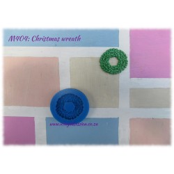 Wreath Silicone Mould (Small)