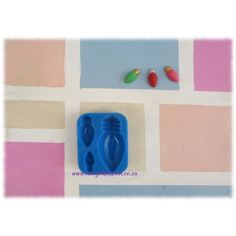 Christmas Lights Silicone Mould
