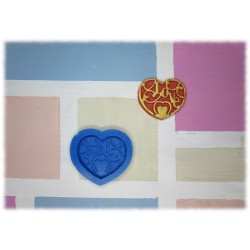 Heart Silicone Mould (Love)