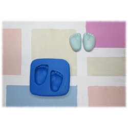 Feet Silicone Mould (3)