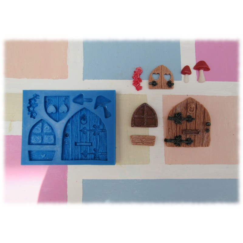 Doors & Windows Silicone Mould (Enchanted Forest)