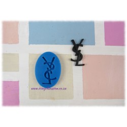 YSL Logo Silicone Mould