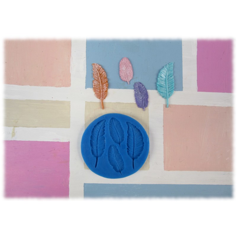 Feathers Silicone Mould