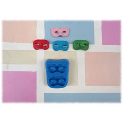 Masquerade Mask Silicone Mould (Small)