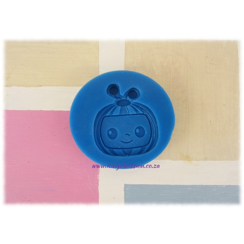 Cocomelon Silicone Mould (Face)