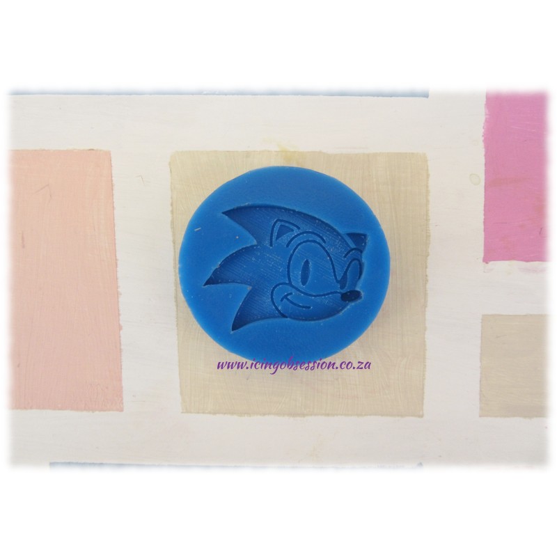 Sonic Face Silicone Mould
