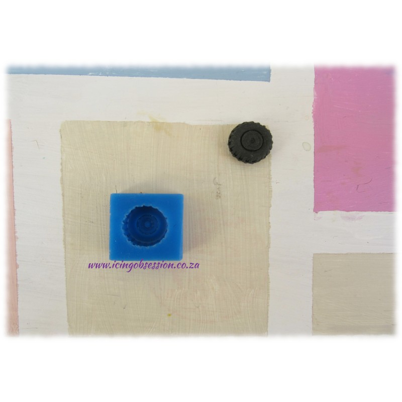 Wheel Silicone Mould (Mini)