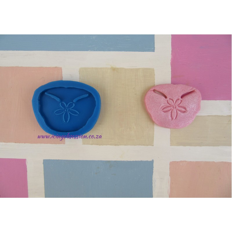 Pansy Shell Silicone Mould
